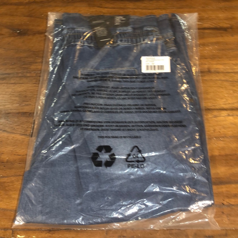 Chic Denim Harley high rise size 20